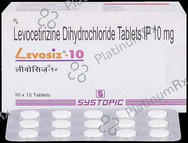 Levosiz 10mg Tablet 15s