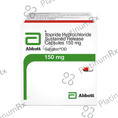 Ganaton OD 150mg SR Capsule 10s