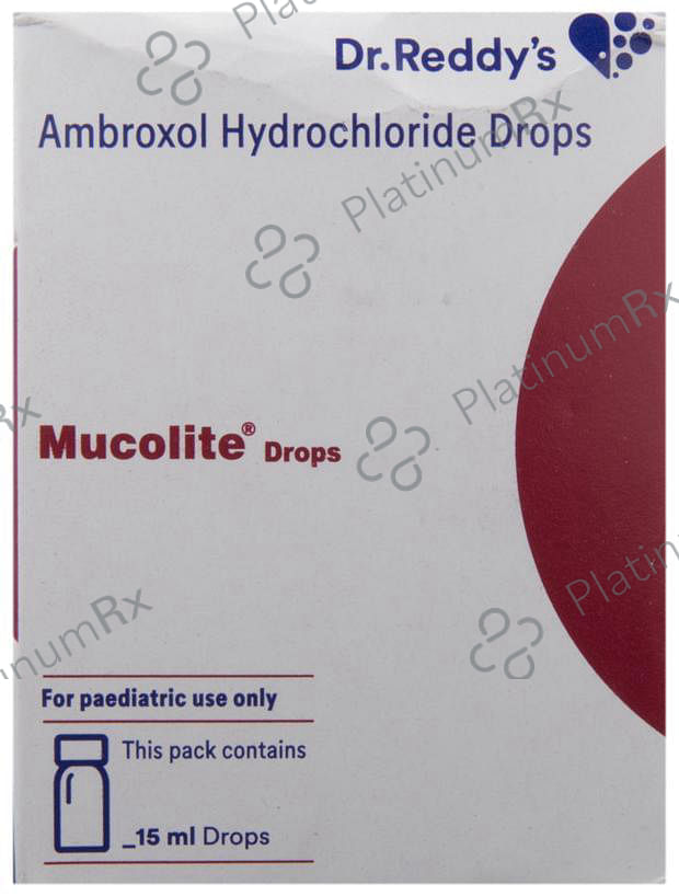 Mucolite 7.5mg Drops 15ml