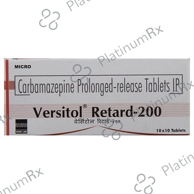 Versitol Retard 200 Tablet PR
