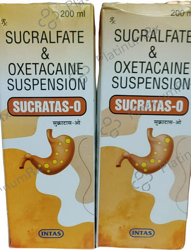 Sucratas O 10/1000mg Syrup 200ml