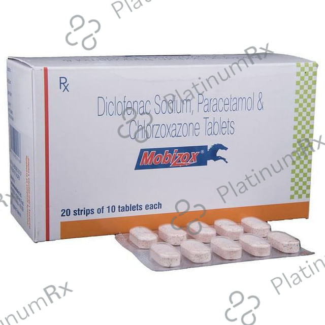 Mobizox 500/50/325mg Tablet 10s