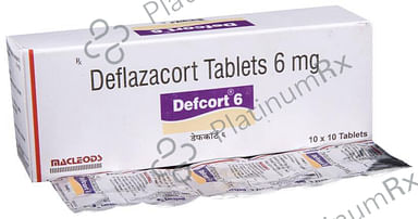 Defcort 6mg Tablet 10s