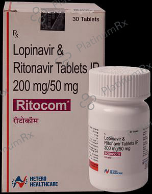 Ritocom 50/200mg Tablet 30s