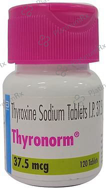 Thyronorm 37.5mcg Tablet 120s