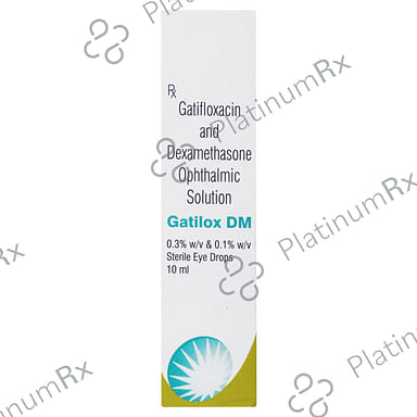 Gatilox DM Eye Solution 10ml