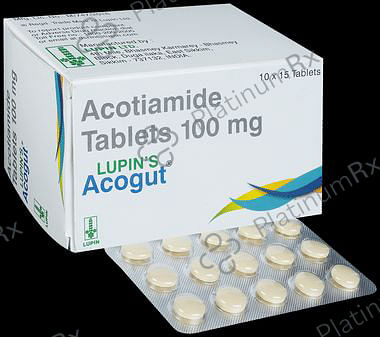 Acogut 100mg Tablet 15s