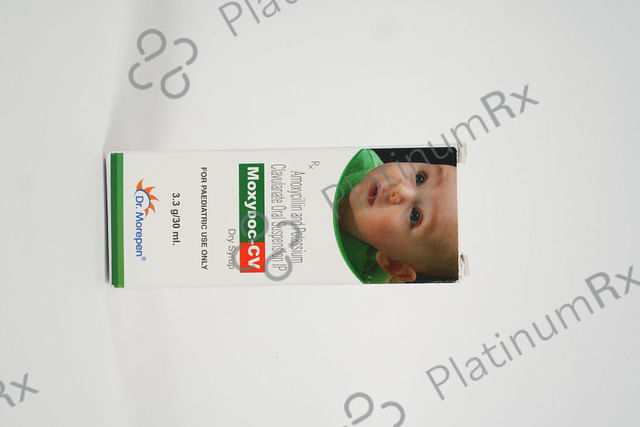 Moxydoc CV 200mg/28.5mg Syrup 30ml
