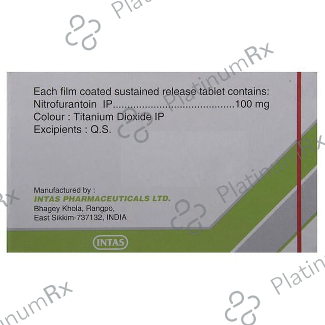 Uribid 100mg Tablet 15s