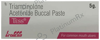 Tess 0.1% Oral Paste 5gm