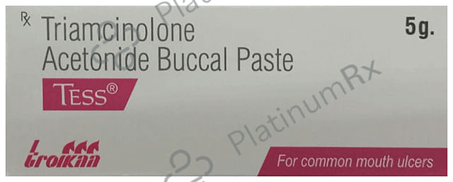 Tess 0.1% Oral Paste 5gm