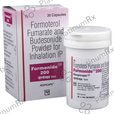 Formonide 200/60mcg Respicap 30s