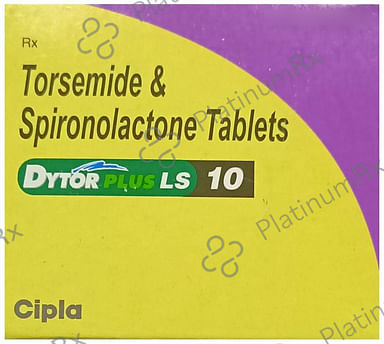 Dytor Plus LS 10/25mg Tablet 15s