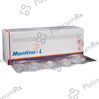 Montina L 5/10mg Tablet 10s