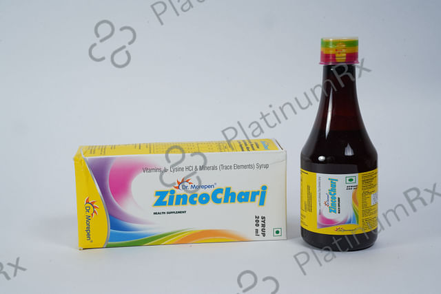 ZincoChari Syrup 200ml