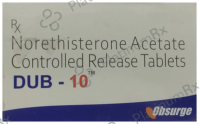 DUB 10 Tablet CR