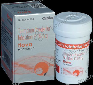 Tiova 18mcg Rotacap 30s