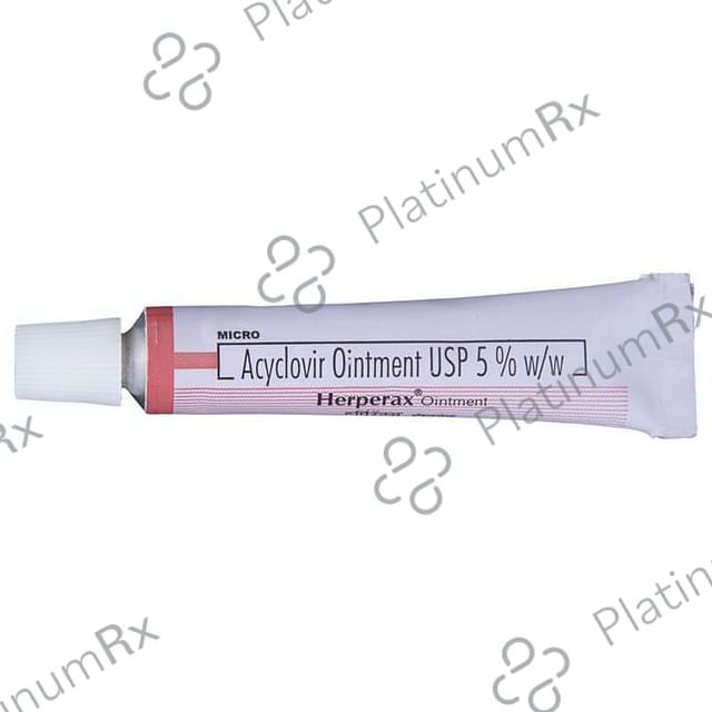 Herperax 5% Ointment 5gm