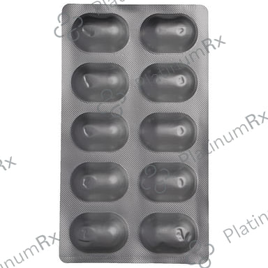 Nucarnit F 500mg/1500mcg Tablet 10s