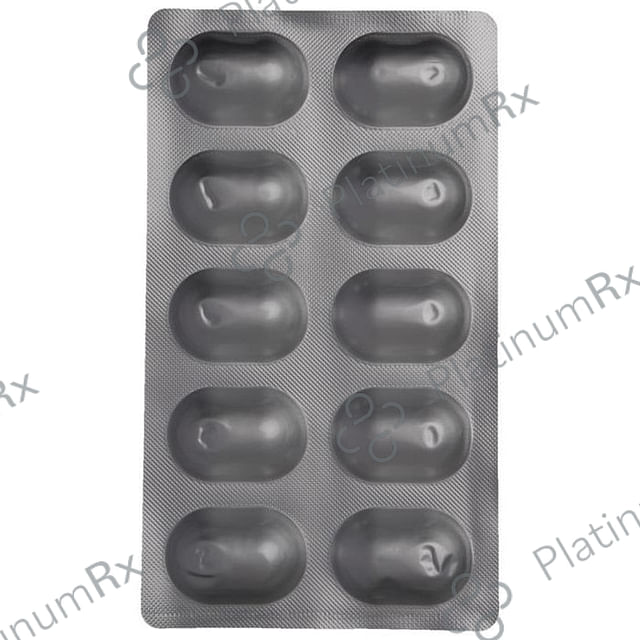 Nucarnit F 500mg/1500mcg Tablet 10s