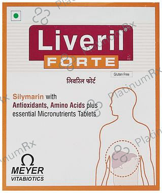 Liveril Forte Gluten Free Tablet 15s