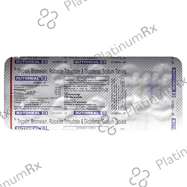 Rutoheal D Tablet 10s