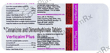 Verticalm Plus Tablet
