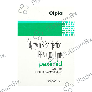 Paximid 500000IU Injection