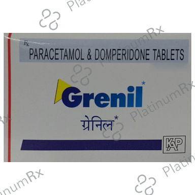 Grenil 20/500mg Tablet 10s