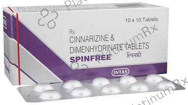 Spinfree Tablet 10 Tablet