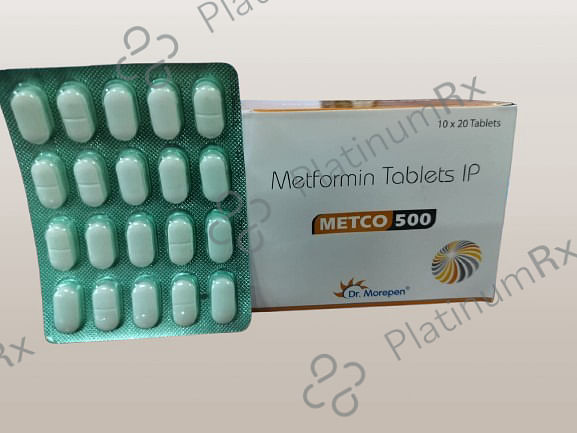 Metco 500mg Tablet 20s