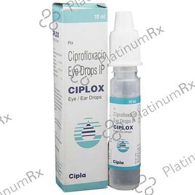 Ciplox 0.3% Eye/Ear Drops 10ml
