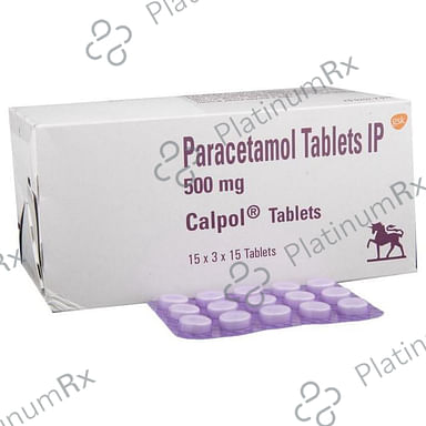 Calpol 500mg Tablet 15s