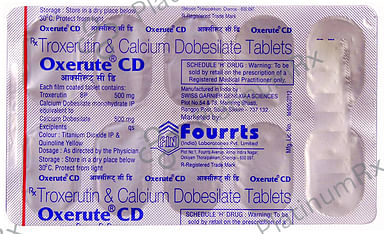 Oxerute CD 500/500mg Tablet 10s