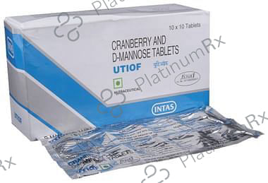 Utiof 300/600mg Tablet 10s