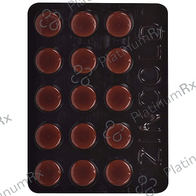 Zincold 2/500/10mg Tablet 15s