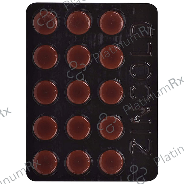 Zincold 2/500/10mg Tablet 15s