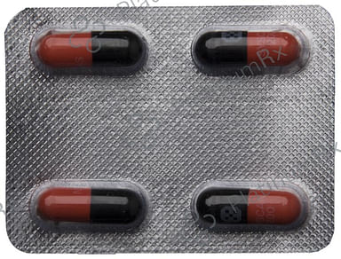 Syscan 200mg Capsule 4s