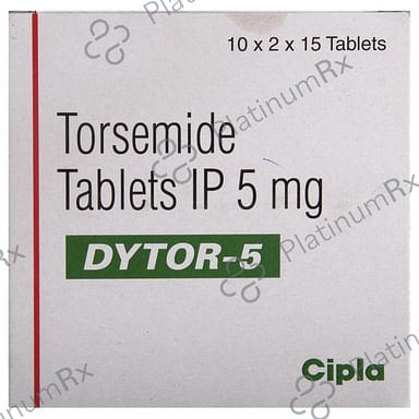 Dytor 5mg Tablet 15s