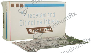 Strocit Plus 500/800mg Tablet 10s