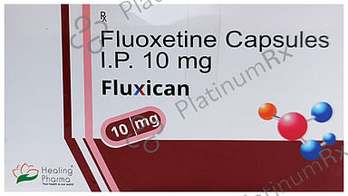 Fluxican 10mg Capsule 10s