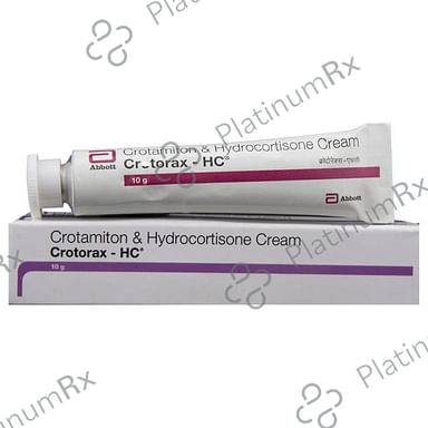 Crotorax HC Cream 10gm