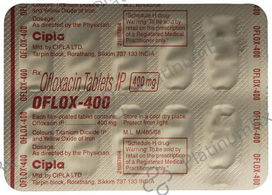 Oflox 400mg Tablet 10s