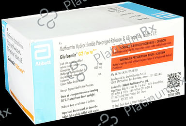 Gluformin G2 Forte New 2/1000mg Tablet PR 15s