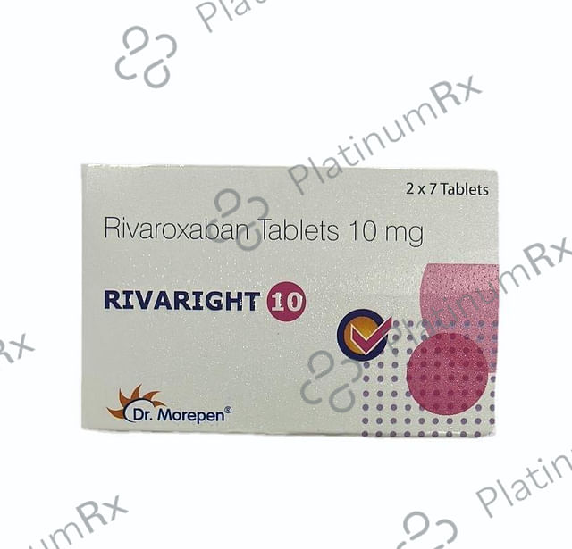 Rivaright 10mg Tablet 7s