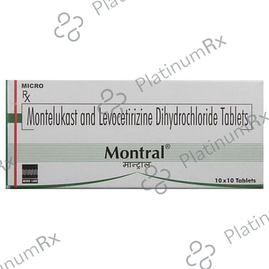Montral 5/10mg Tablet 10s