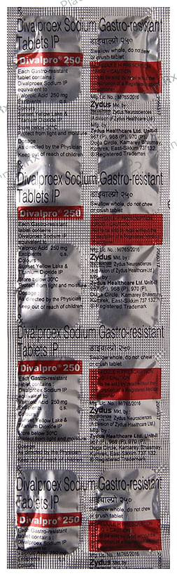 Divalpro 250mg Tablet 10s