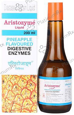 Aristozyme 50/10mg Liquid (Pineapple) 200ml