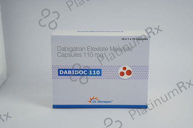 Dabidoc 110mg Capsule 10s