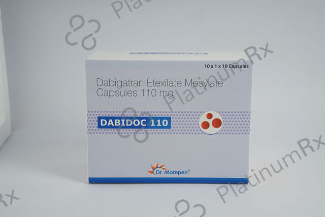 Dabidoc 110mg Capsule 10s